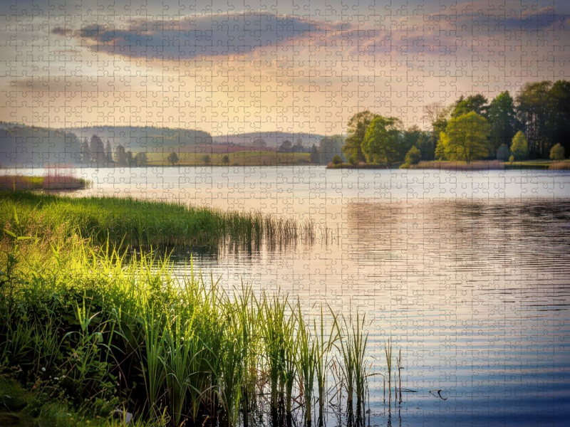 Wo Wasser zur Ruhe kommt und Gedanken frei werden.