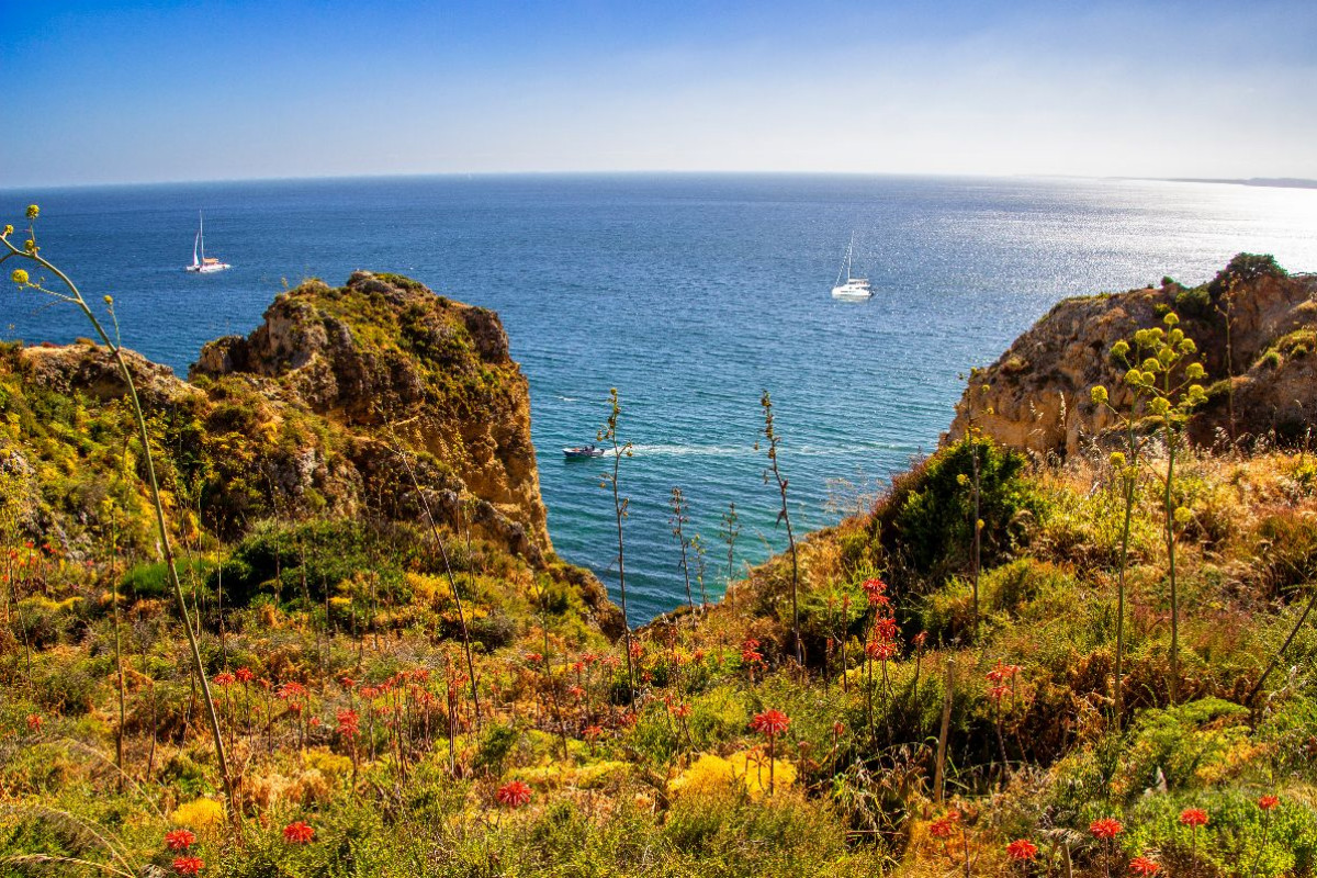 Ponta da Piedade in Lagos