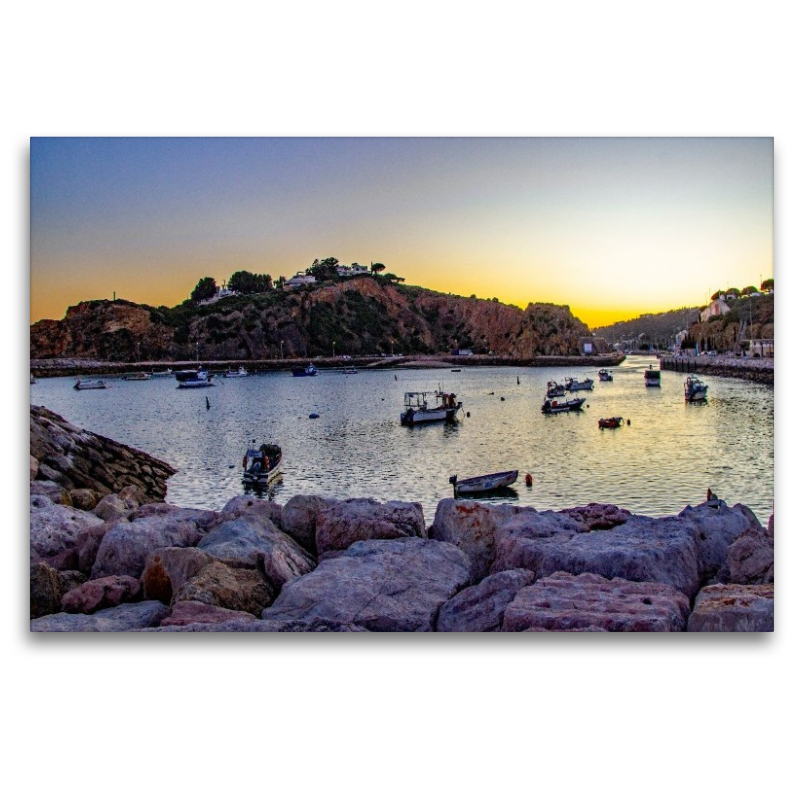Abendruhe im Hafen von Albufeira