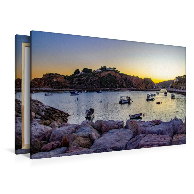 Abendruhe im Hafen von Albufeira