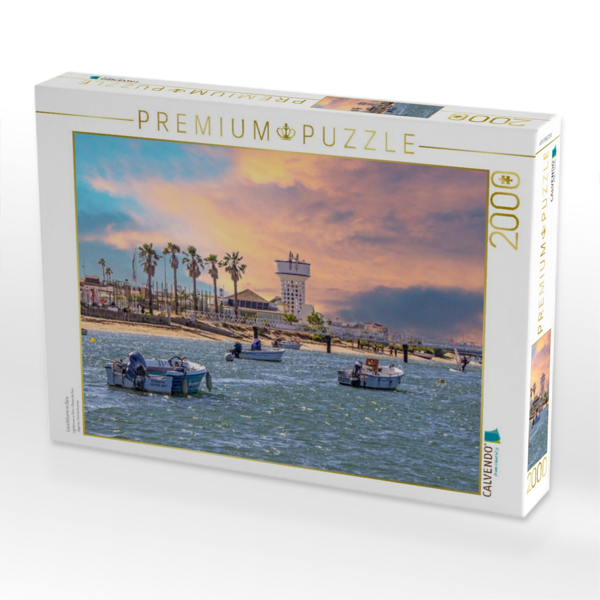Leuchtturm in Faro