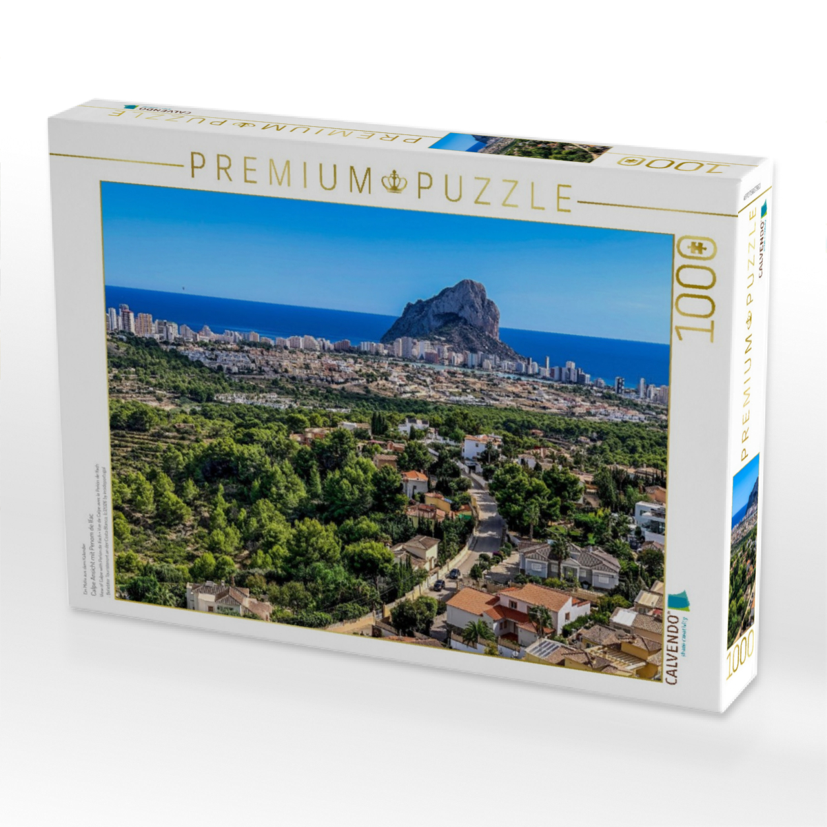 Calpe Ansicht mit Penom de Ifac