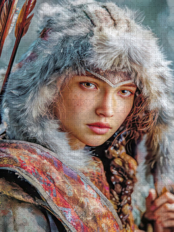 Nordische Frauenportraits
