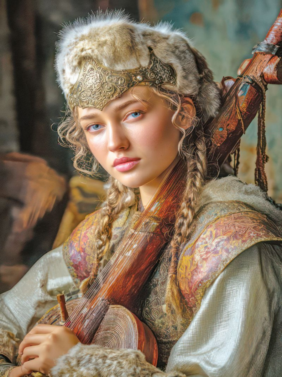 Nordische Frauenportraits
