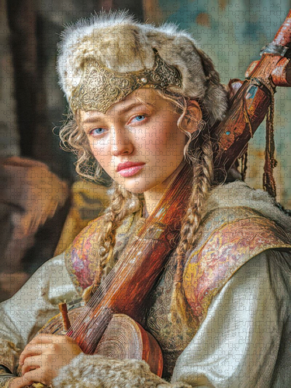 Nordische Frauenportraits