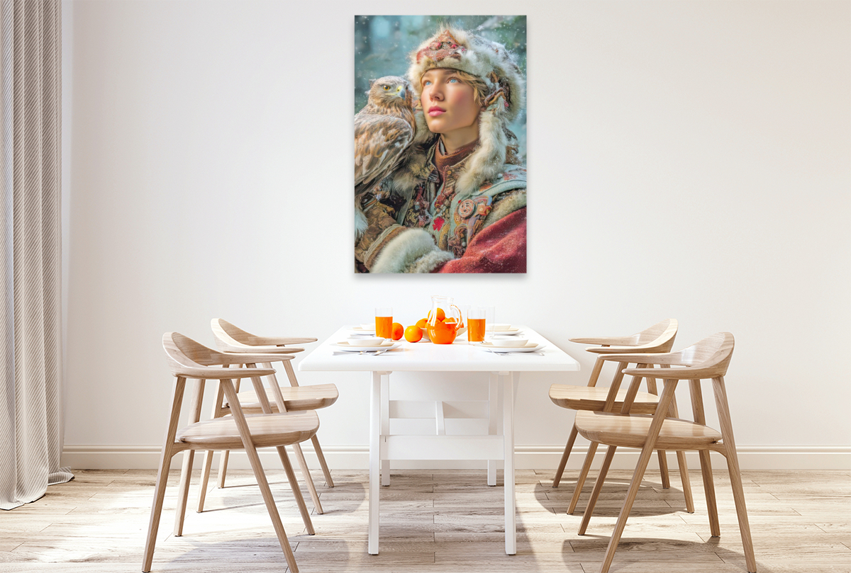 Nordische Frauenportraits
