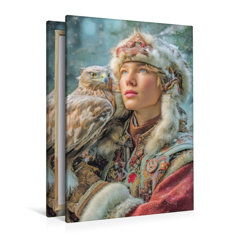 Nordische Frauenportraits