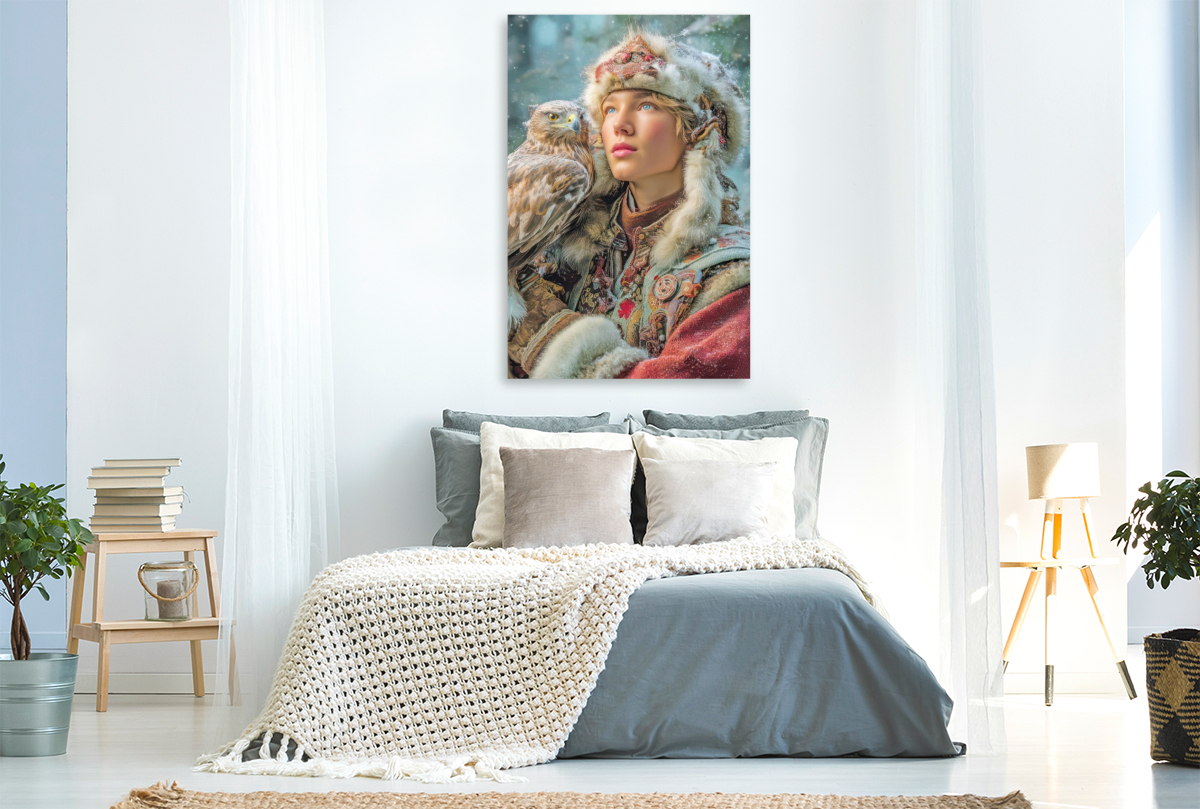 Nordische Frauenportraits
