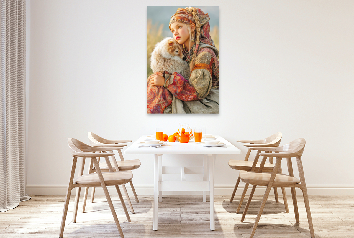 Nordische Frauenportraits
