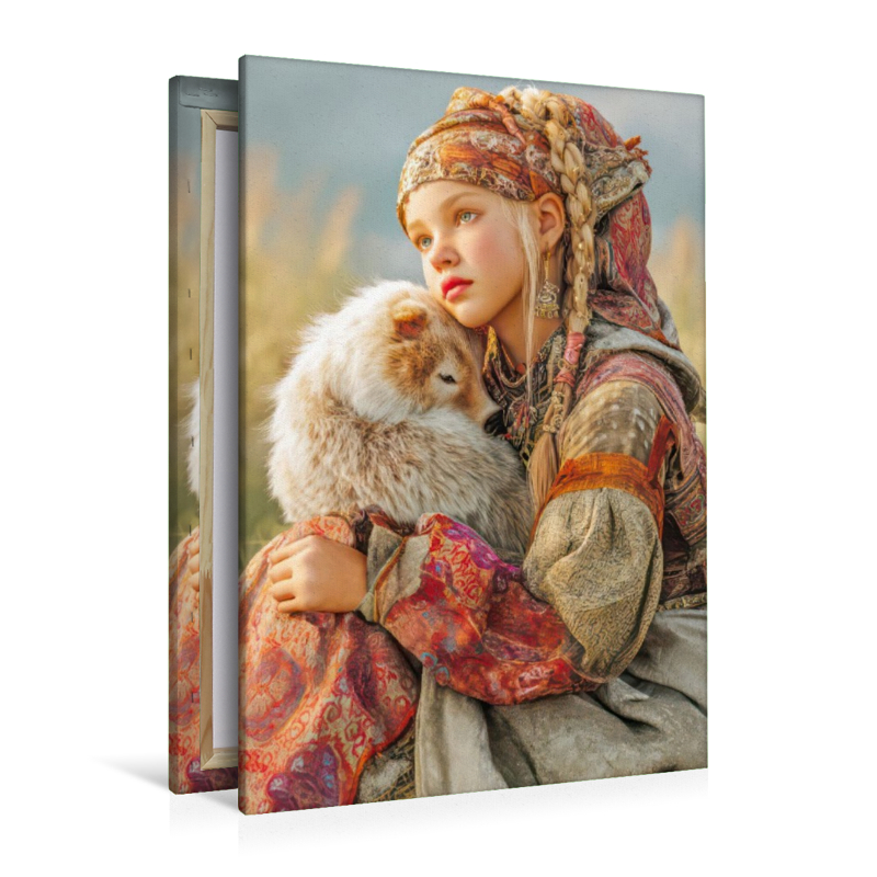 Nordische Frauenportraits