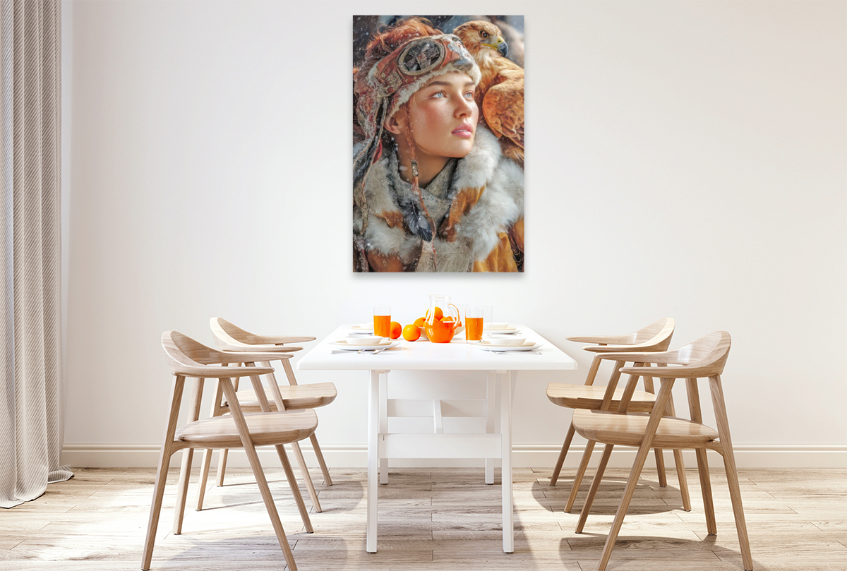 Nordische Frauenportraits