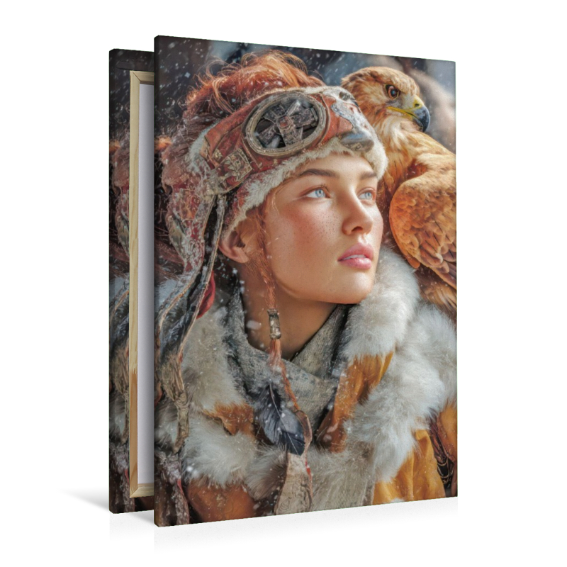 Nordische Frauenportraits