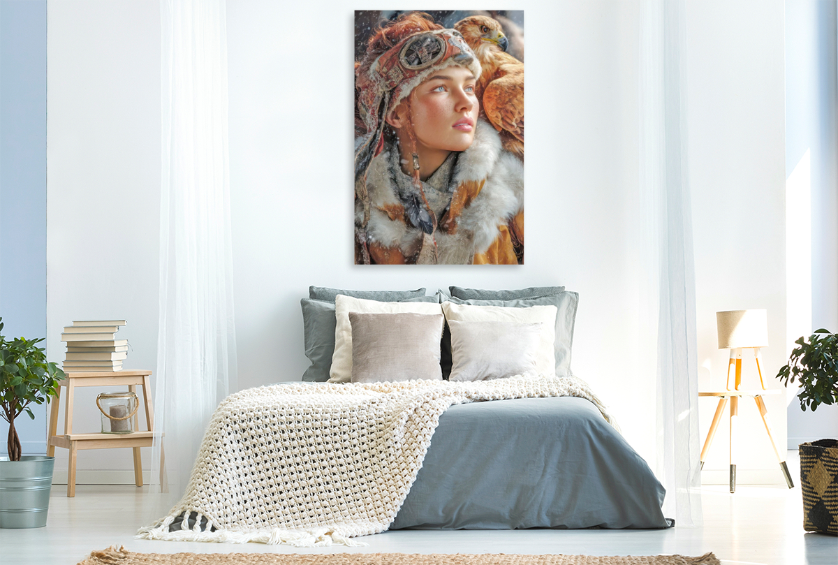 Nordische Frauenportraits