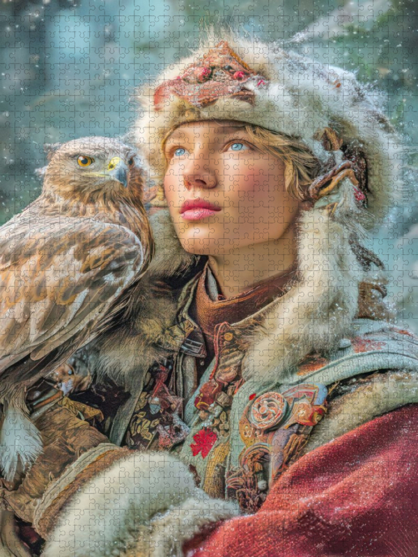 Nordische Frauenportraits