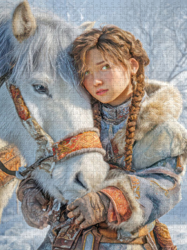 Nordische Frauenportraits