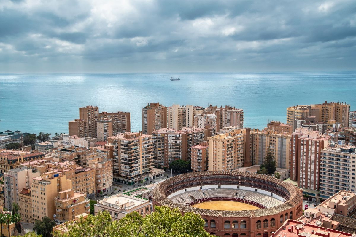 Alicante mit Stierkampfarena