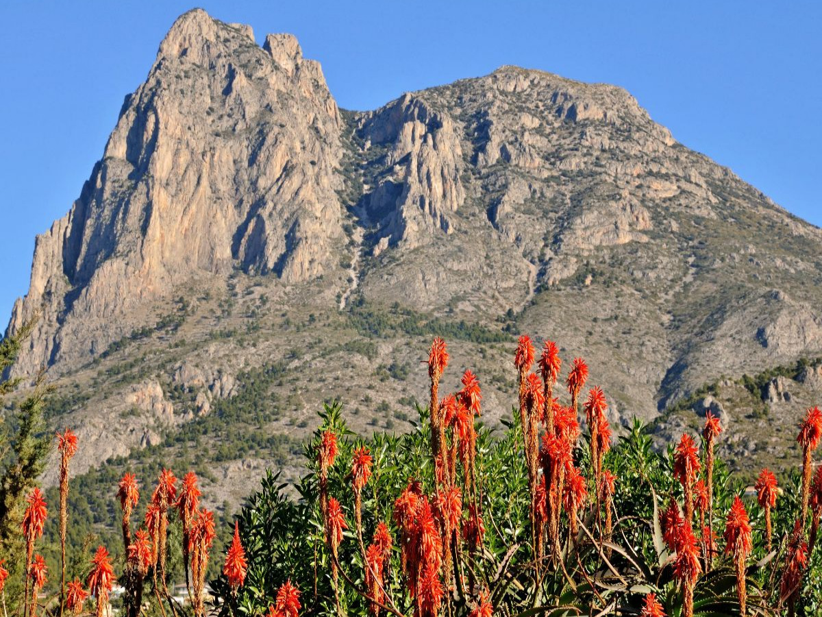 Berge im Hinterland