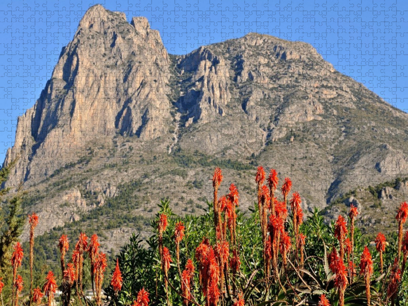 Berge im Hinterland
