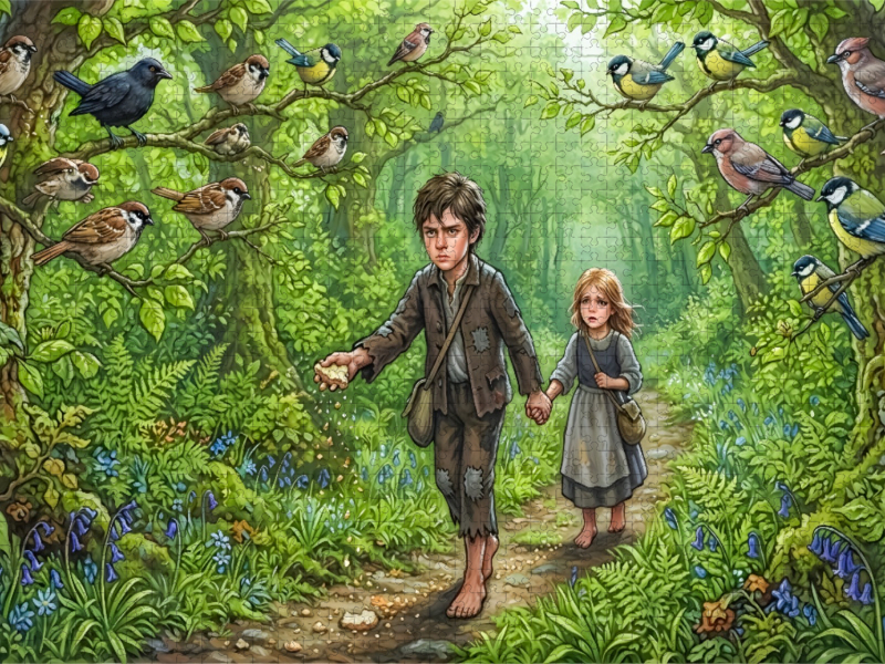 Erneutes Aussetzen und verlorene Brotkrumen