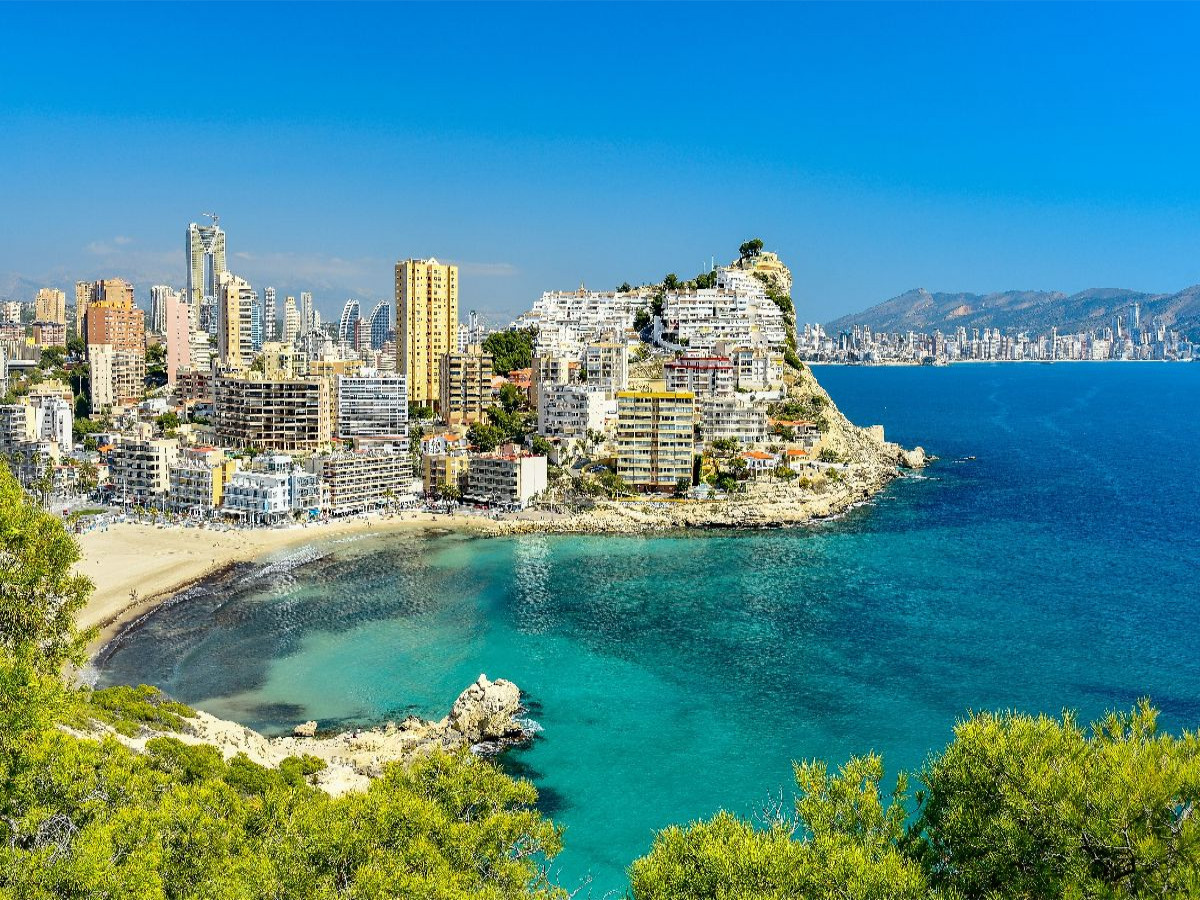 Ein Motiv aus dem Kalender Spanische Provinzen - Alicante