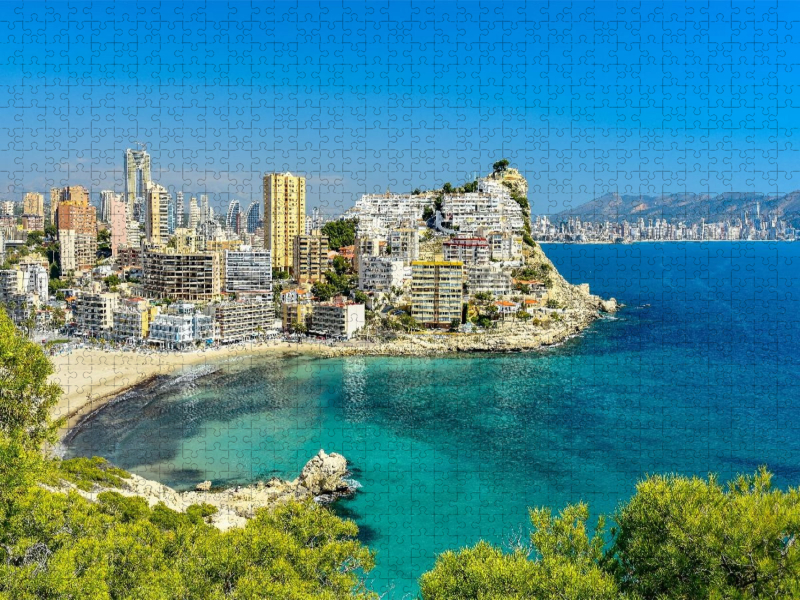 Ein Motiv aus dem Kalender Spanische Provinzen - Alicante