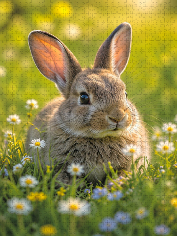Versteckt im Gras