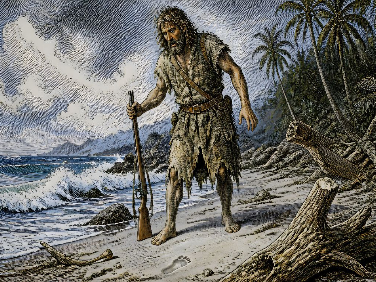 Robinson Crusoe / Daniel Defoe 1719