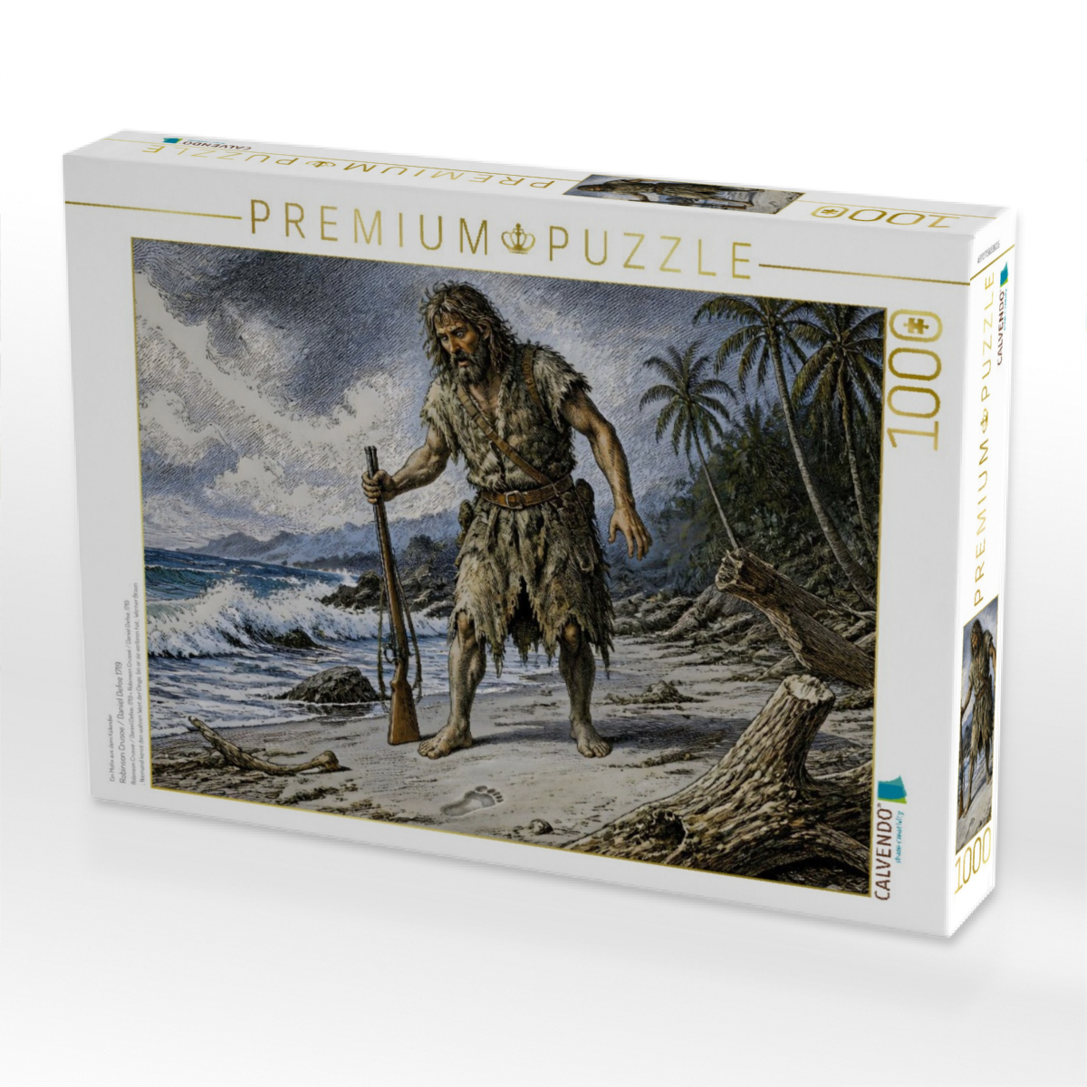 Robinson Crusoe / Daniel Defoe 1719