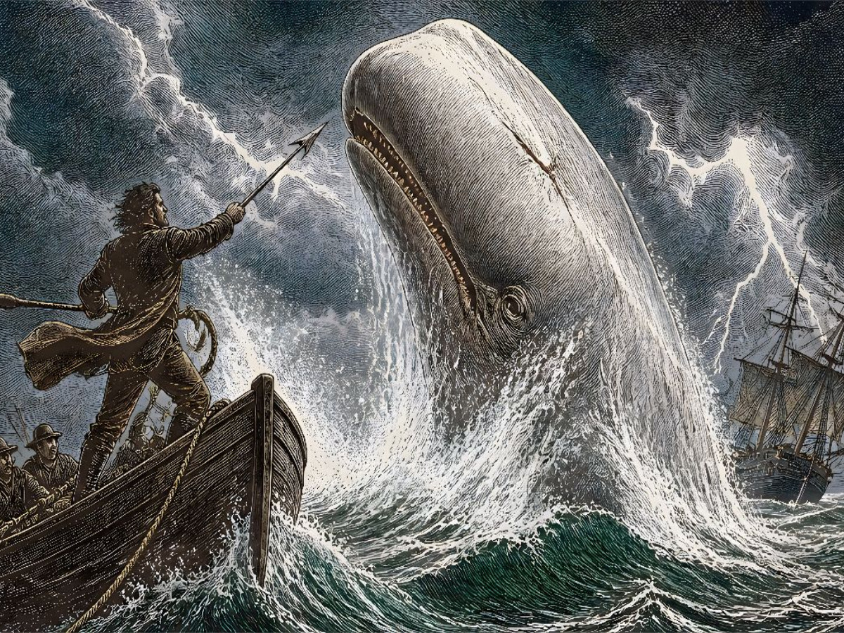 Moby Dick / Herman Melville 1851