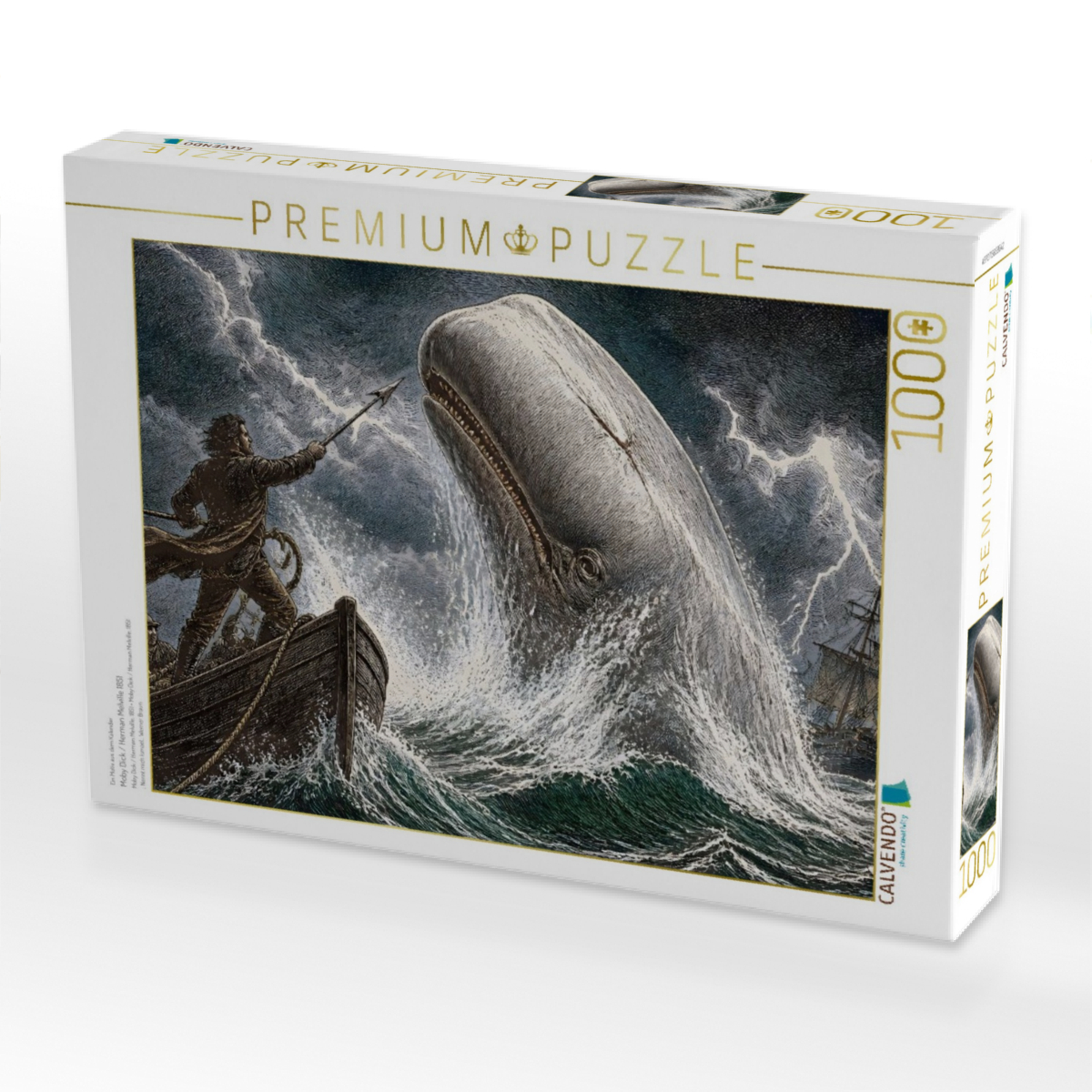 Moby Dick / Herman Melville 1851