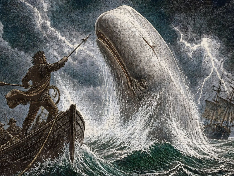 Moby Dick / Herman Melville 1851