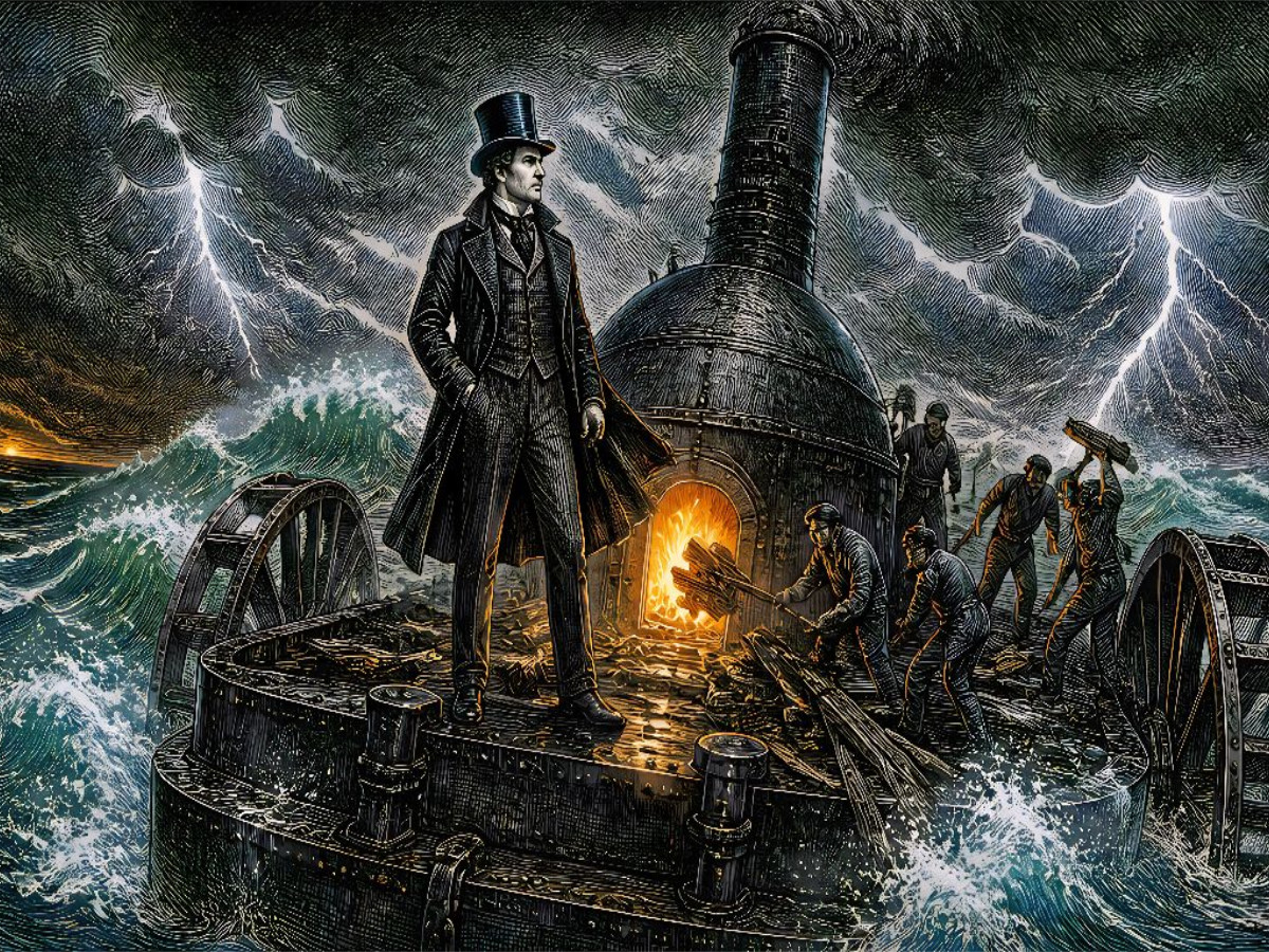 In 80 Tagen um die Welt / Jules Verne 1873