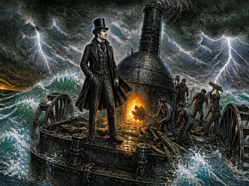 In 80 Tagen um die Welt / Jules Verne 1873