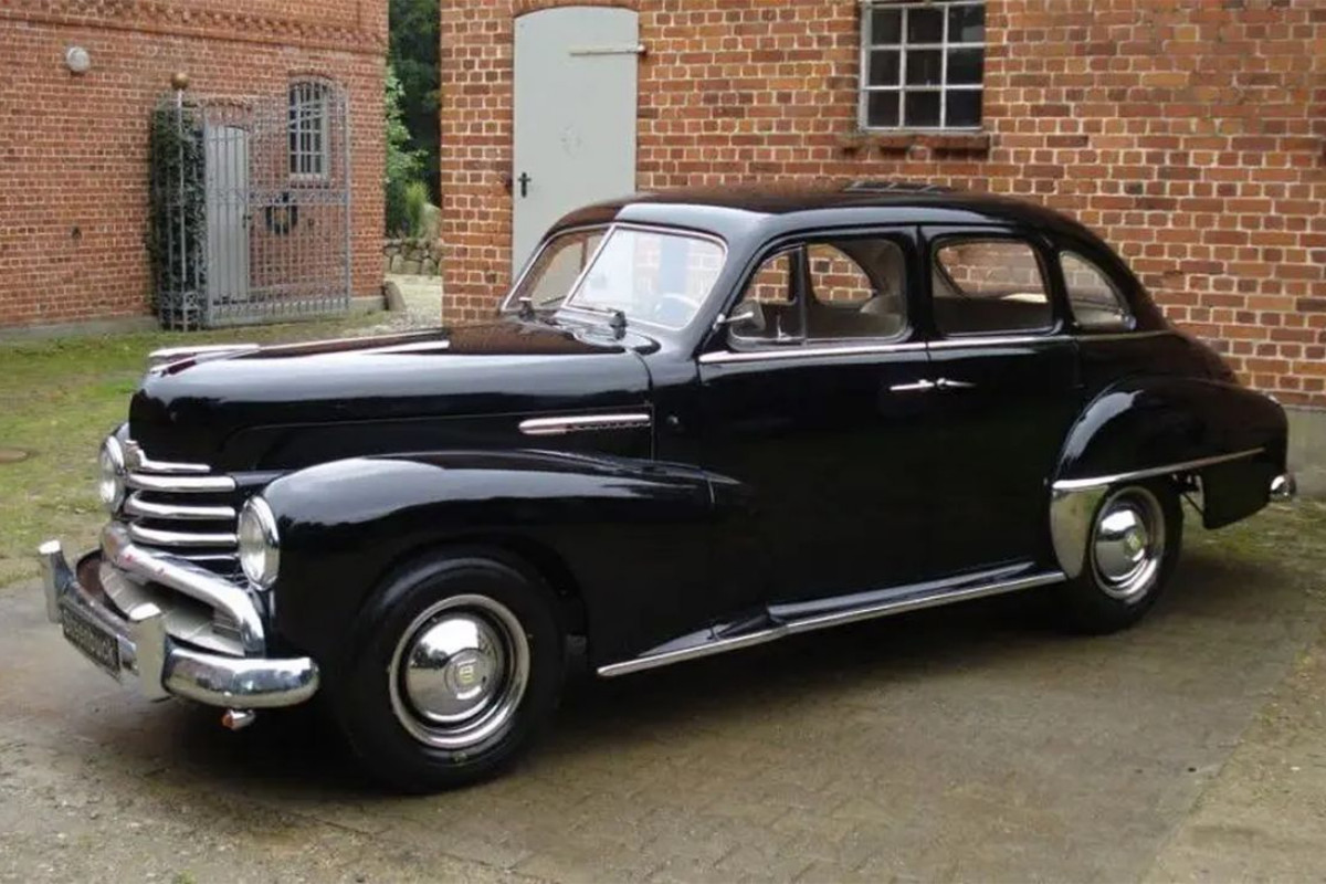Opel Kapitän 50er Jahre