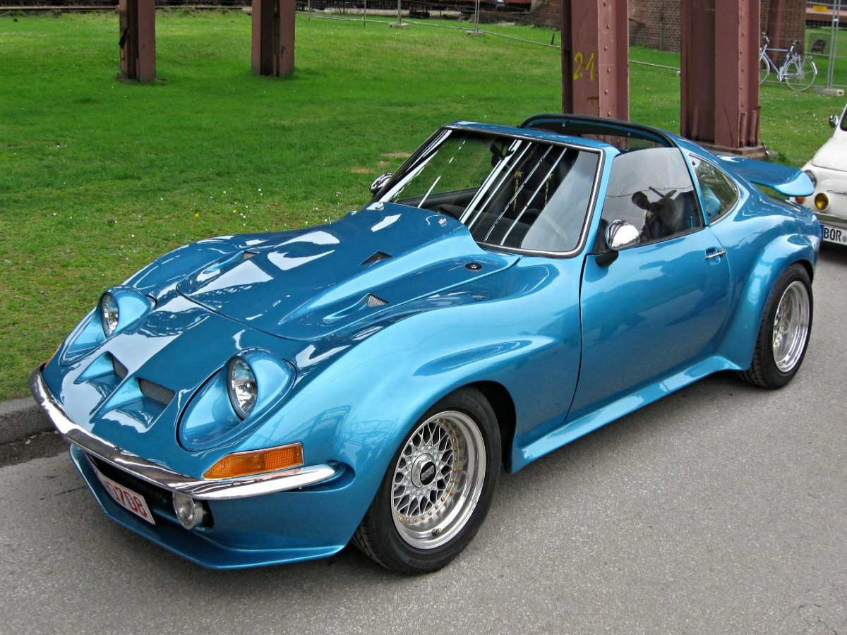Opel GT Targa