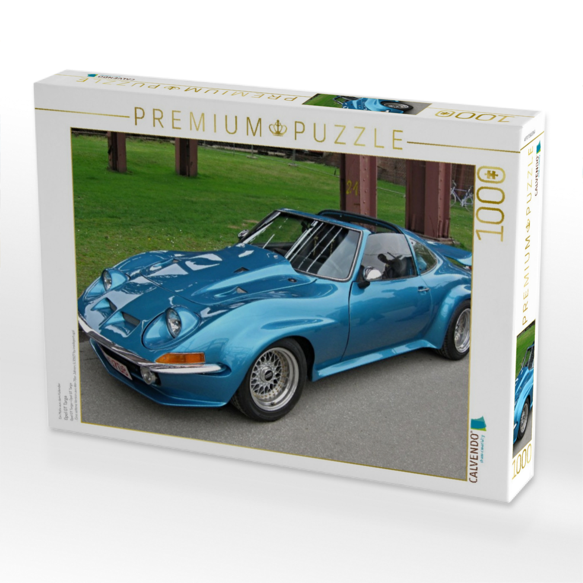 Opel GT Targa
