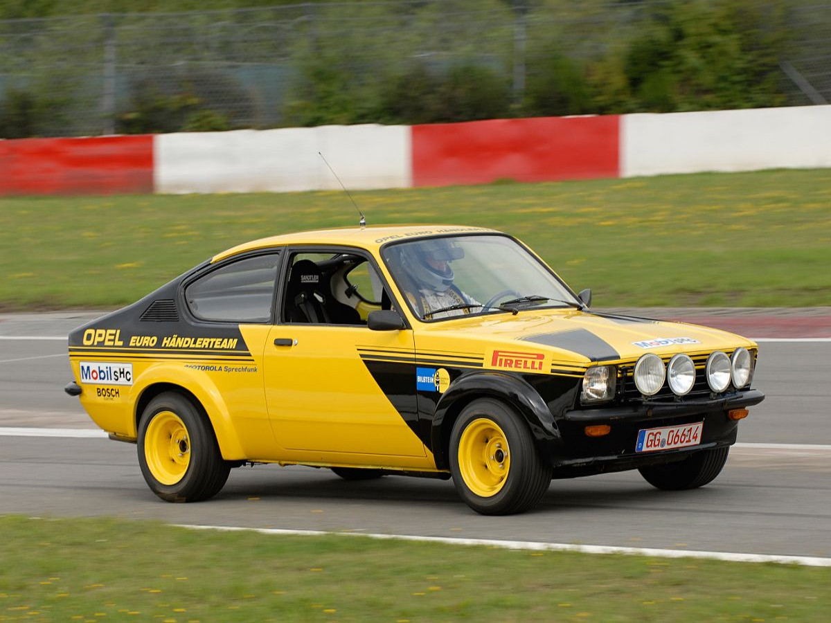 Kadett C Rally
