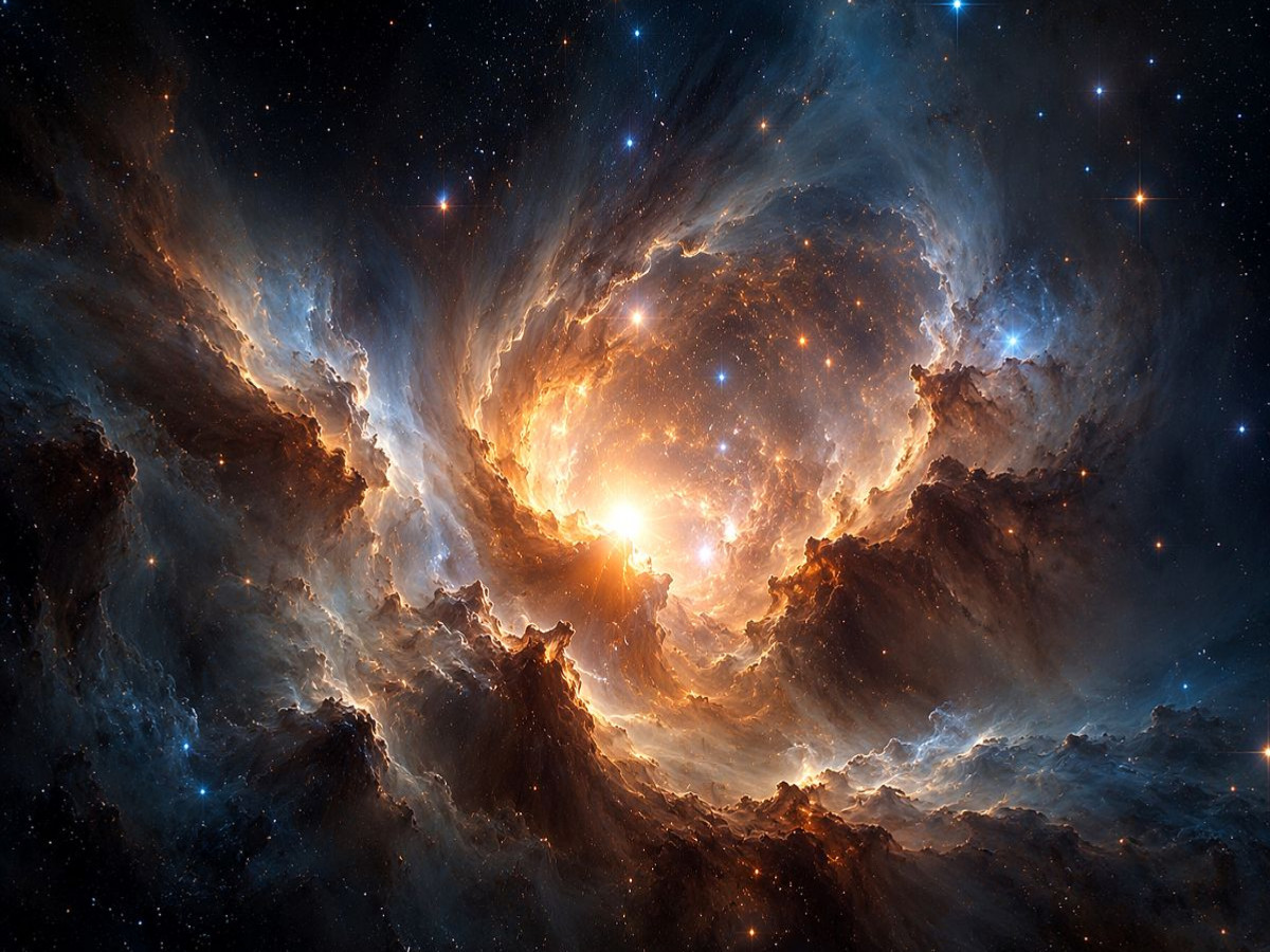 Kosmische Stürme