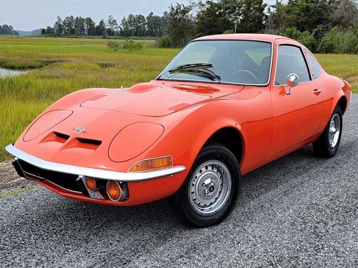 Opel GT