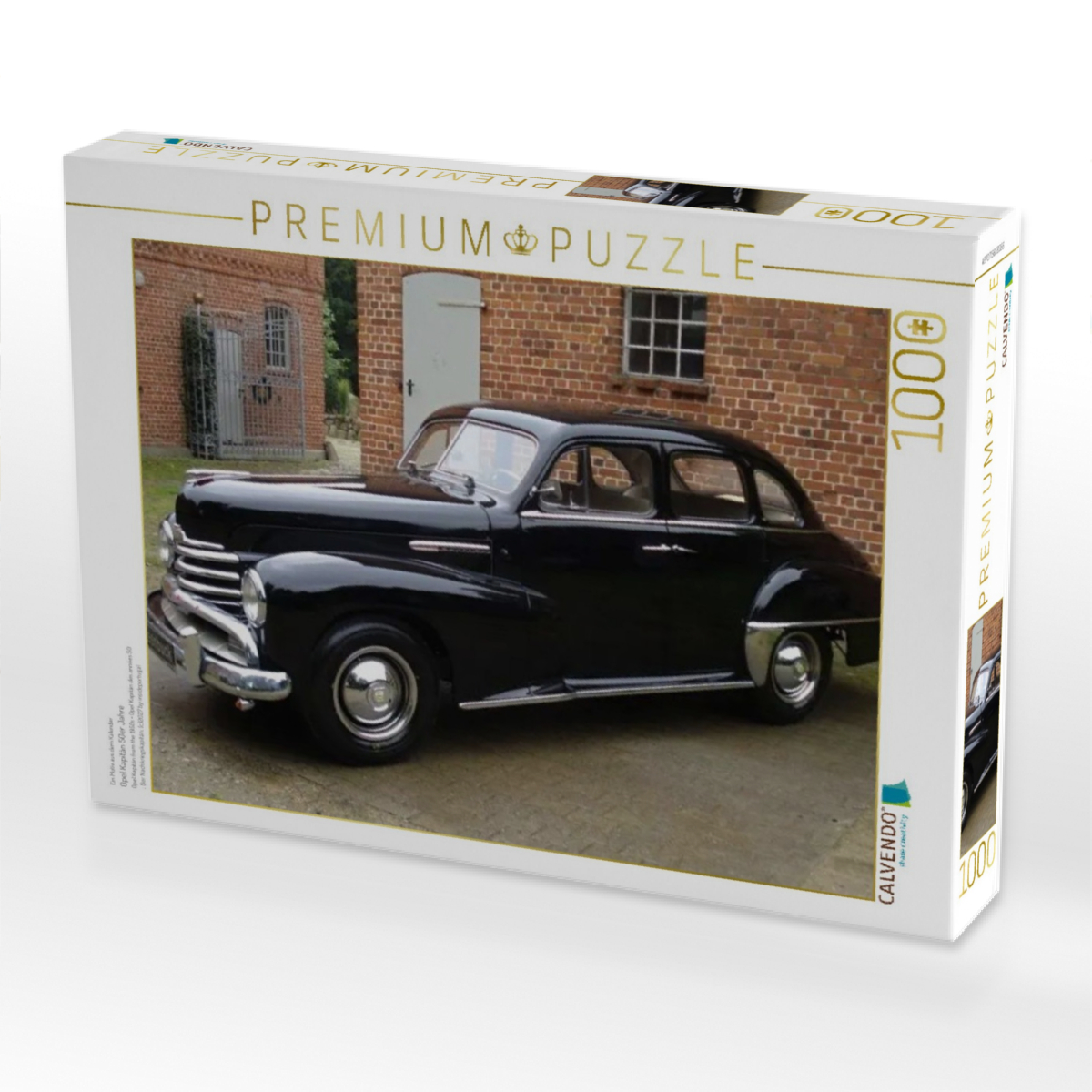 Opel Kapitän 50er Jahre
