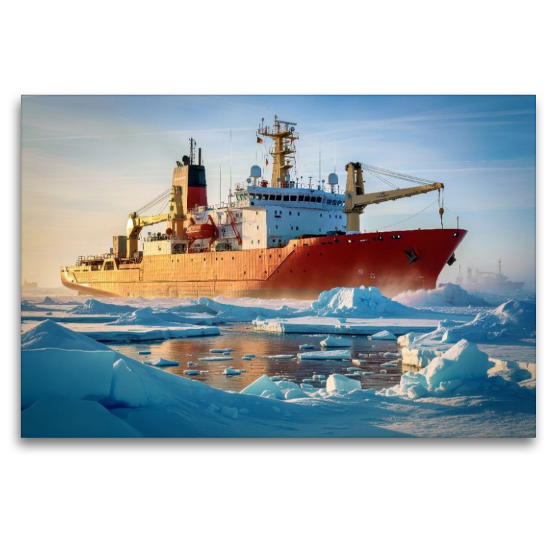 Wissenschaft im Angesicht der Elemente.