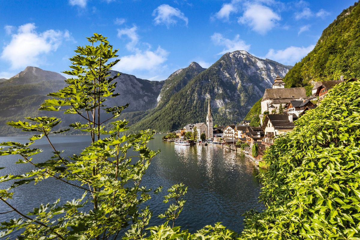 Hallstatt - Traumhafte Impression aus dem Salzkammergut