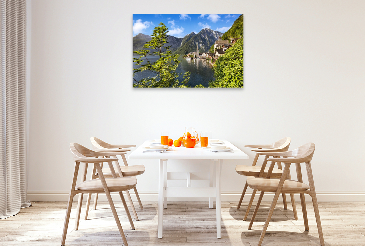 Hallstatt - Traumhafte Impression aus dem Salzkammergut
