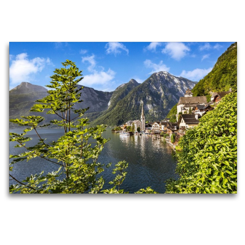 Hallstatt - Traumhafte Impression aus dem Salzkammergut