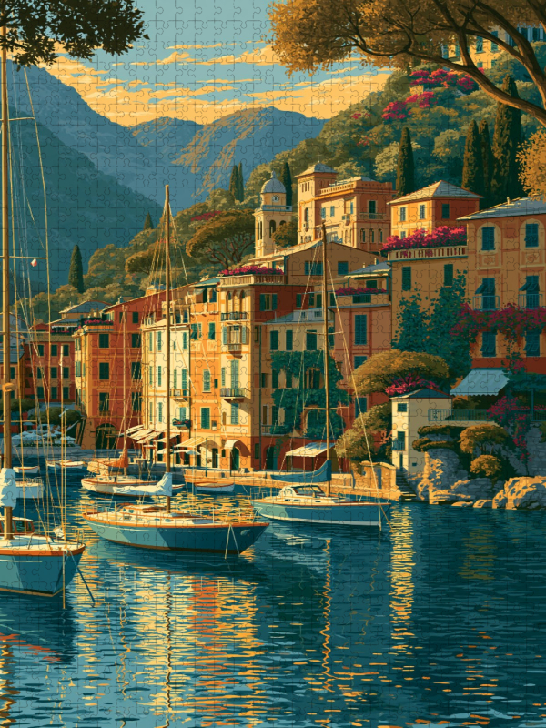 Portofino genießen