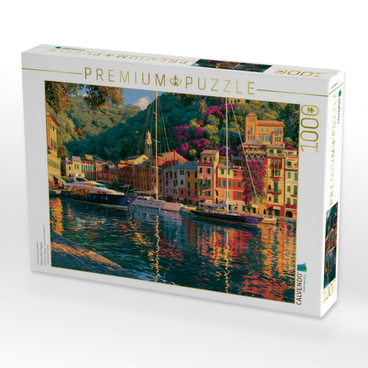 Hafen voller Eleganz