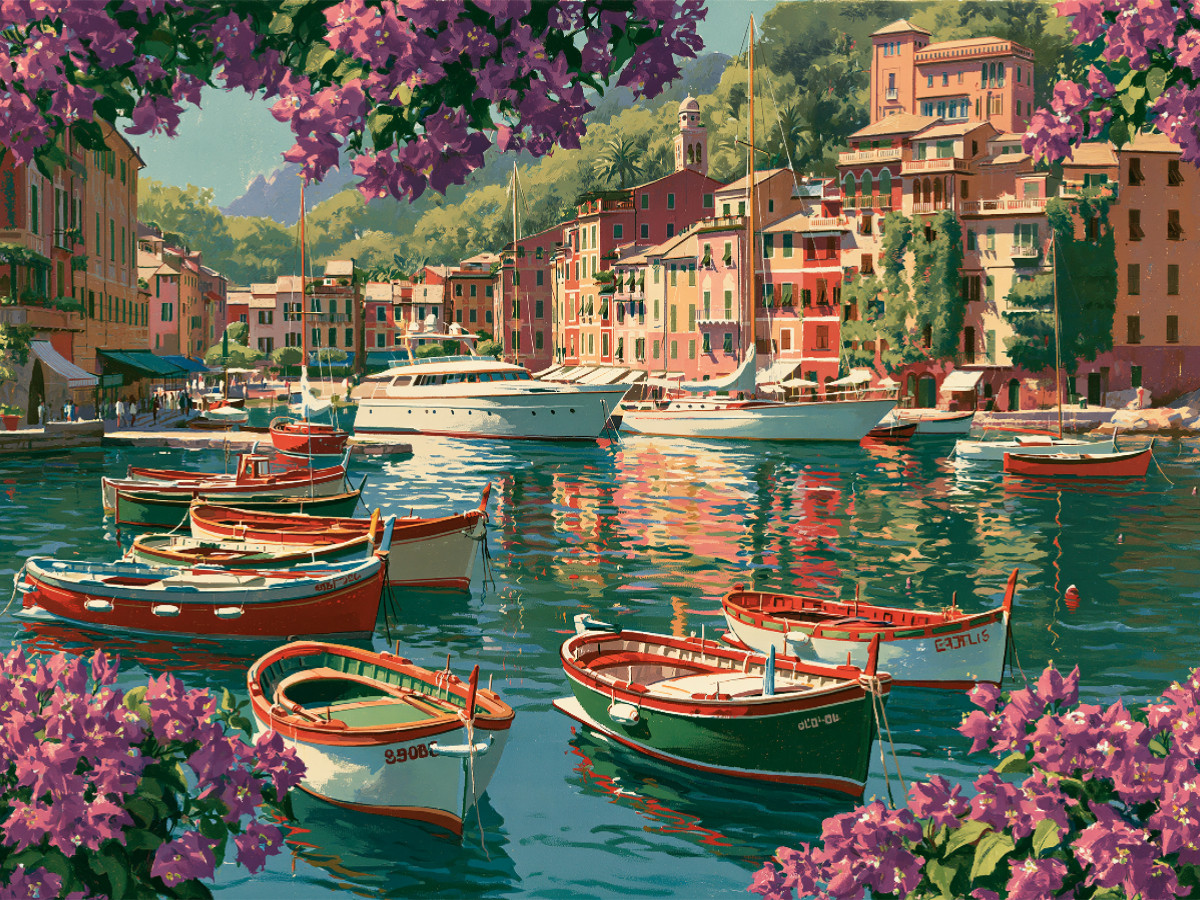 Portofino genießen