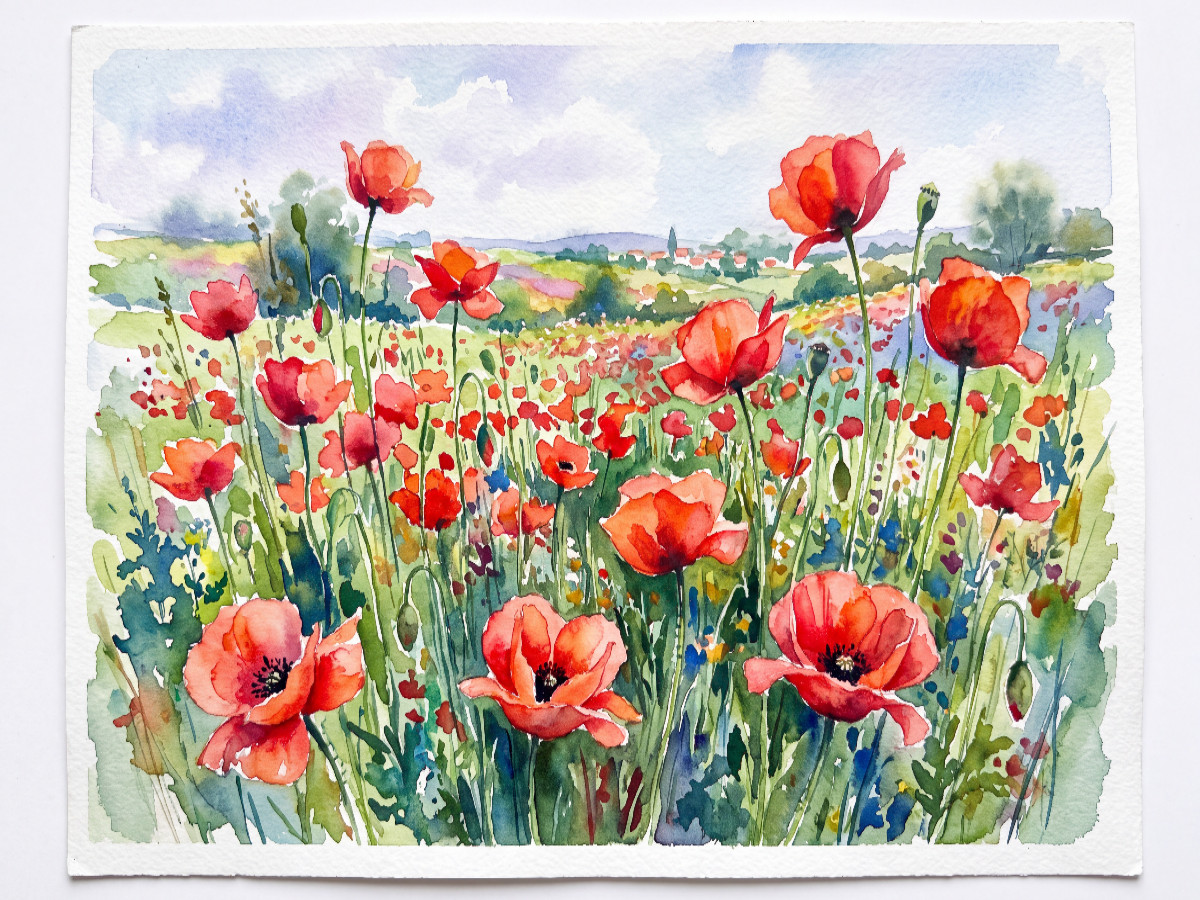 Mohnblumen