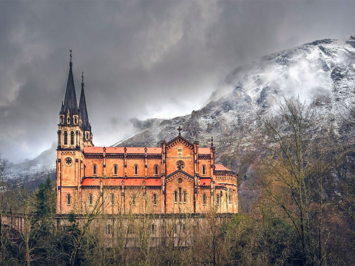 Basilica von Covadonga