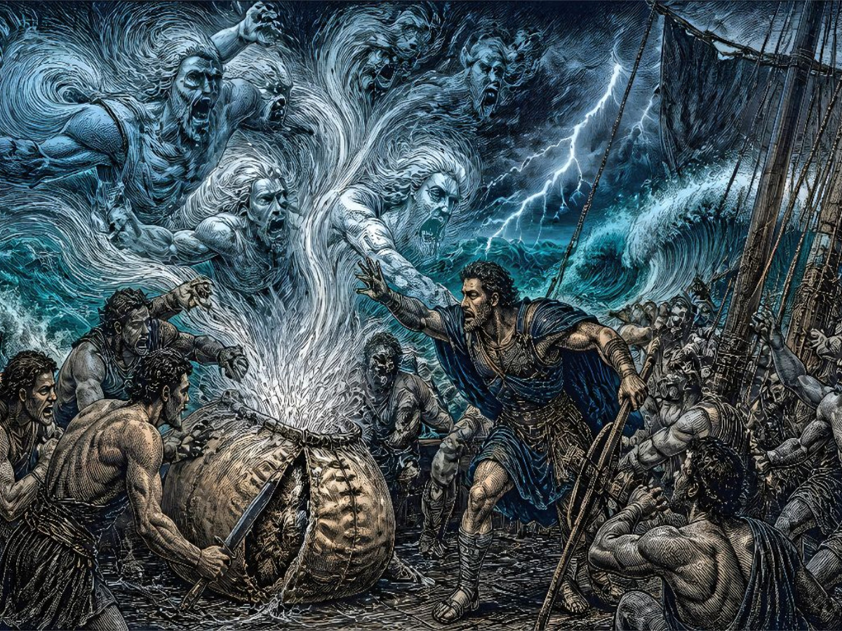 Der Sturm der Winde
